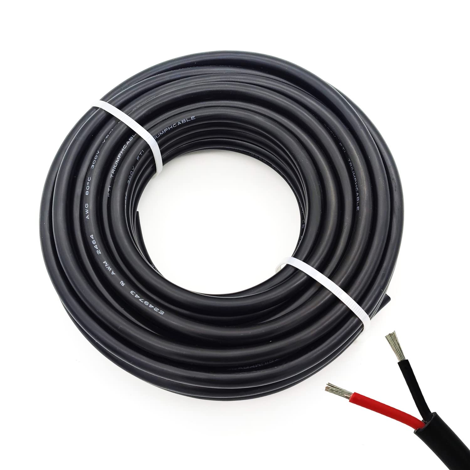 ミュベール　24AW 16AWG UL2464 Power Cable Stranded Electrical Wire Flexible